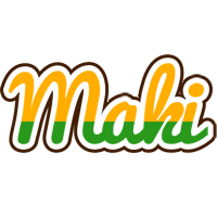 Maki banana logo