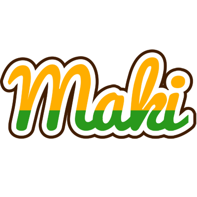 Maki banana logo