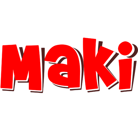 Maki basket logo