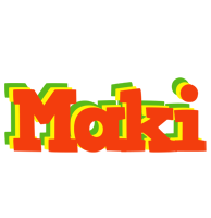 Maki bbq logo