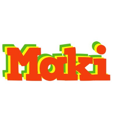 Maki bbq logo