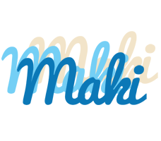 Maki breeze logo