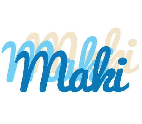 Maki breeze logo