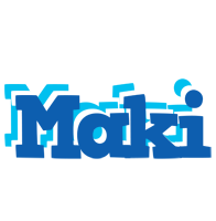 Maki business logo