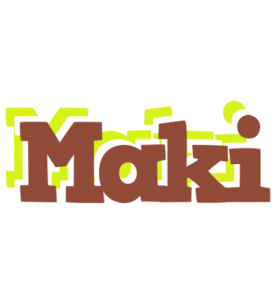 Maki caffeebar logo