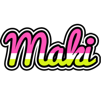 Maki candies logo