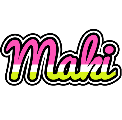 Maki candies logo