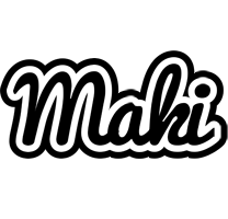 Maki chess logo