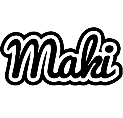 Maki chess logo