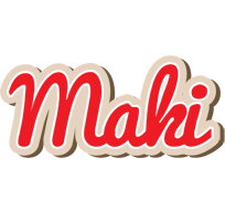 Maki chocolate logo