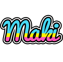 Maki circus logo