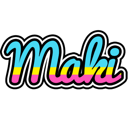 Maki circus logo
