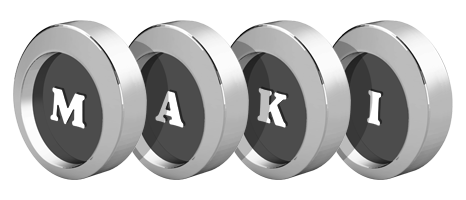 Maki coins logo