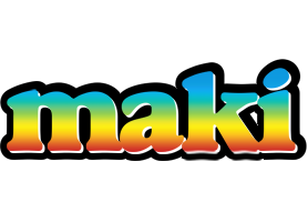 Maki color logo