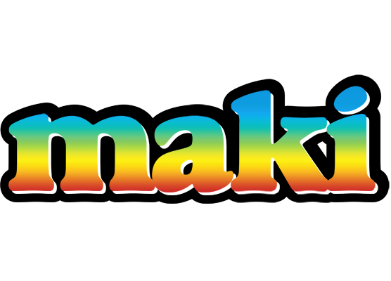 Maki color logo