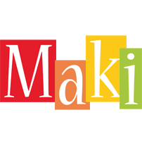 Maki colors logo