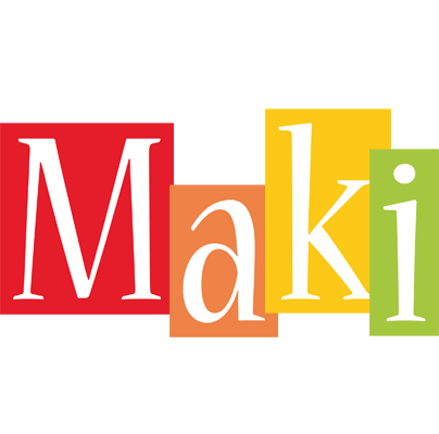 Maki colors logo
