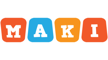 Maki comics logo