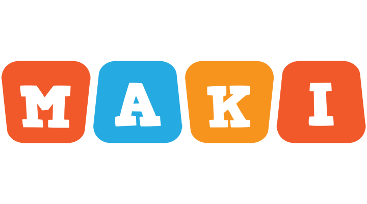 Maki comics logo
