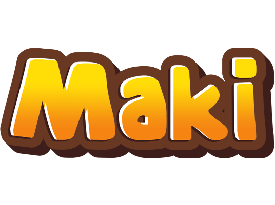 Maki cookies logo