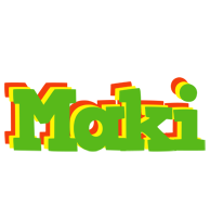 Maki crocodile logo