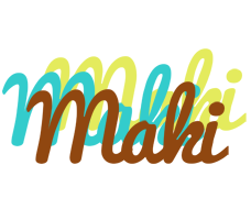 Maki cupcake logo