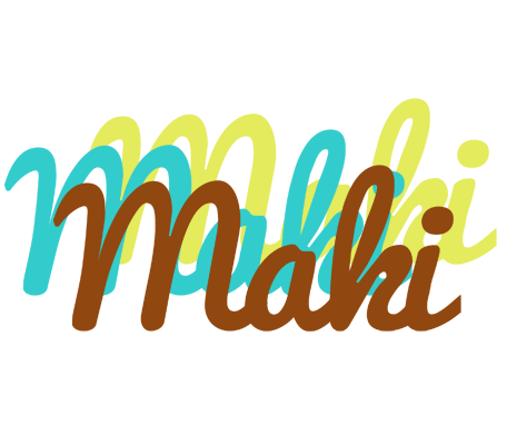Maki cupcake logo