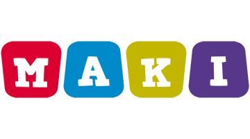 Maki daycare logo