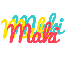 Maki disco logo