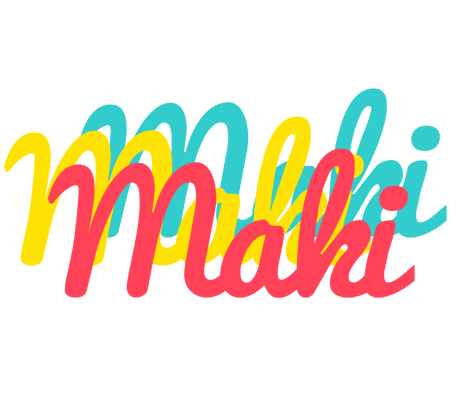 Maki disco logo
