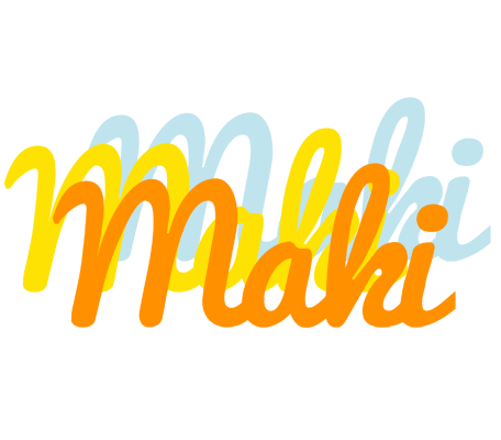 Maki energy logo