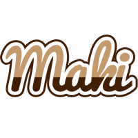 Maki exclusive logo