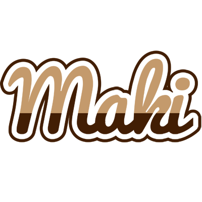 Maki exclusive logo
