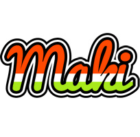 Maki exotic logo