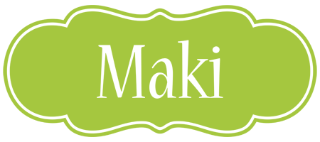 Maki family logo