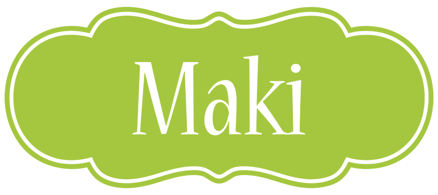 Maki family logo