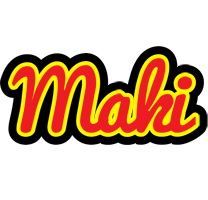 Maki fireman logo