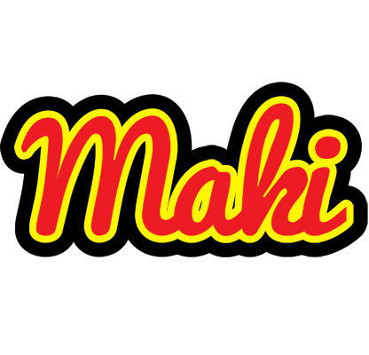 Maki fireman logo