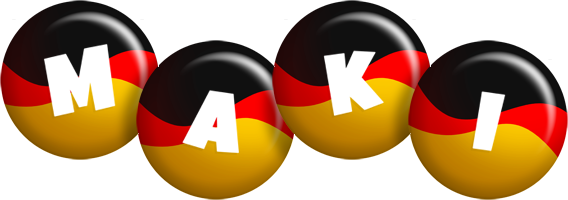 Maki german logo