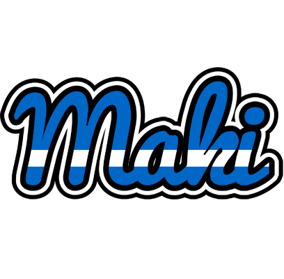 Maki greece logo