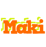 Maki healthy logo