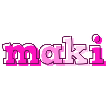 Maki hello logo