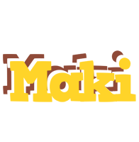 Maki hotcup logo