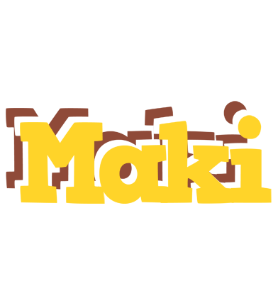 Maki hotcup logo
