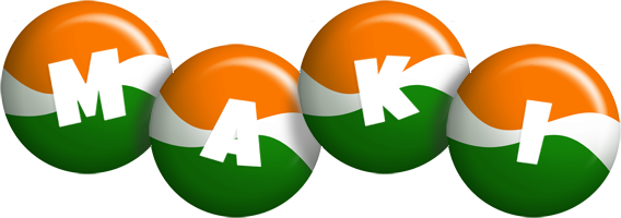 Maki india logo