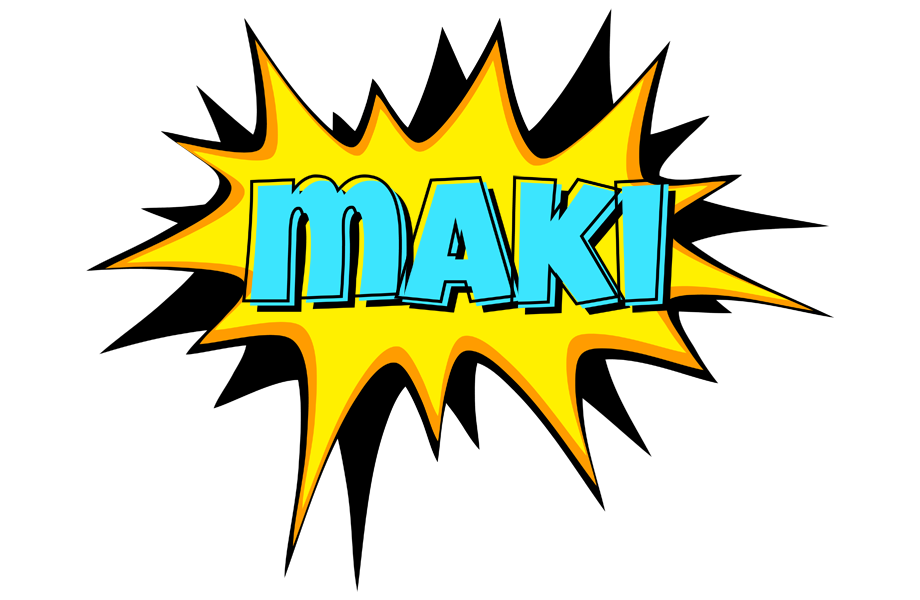 Maki indycar logo