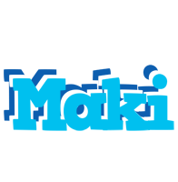 Maki jacuzzi logo