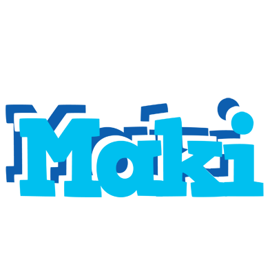 Maki jacuzzi logo