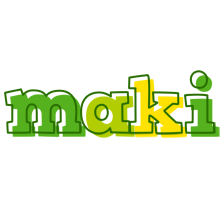 Maki juice logo