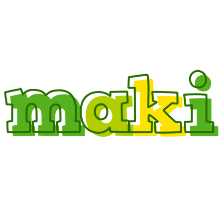 Maki juice logo